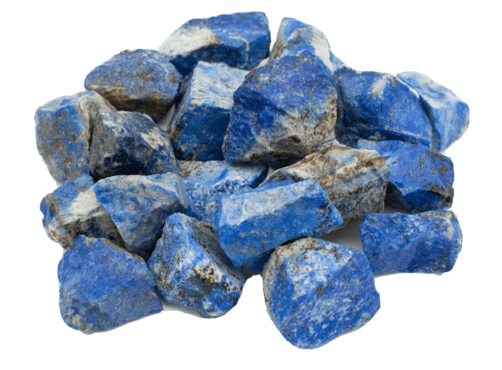 1kg Natural Lapis Lazuli Rough For Tumbling And Cabbing 3cm5cm SILVERSMITHING TOOLS