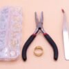 930-PCE-Jewellery-Findings-Jump-Rings-Lobster-Clasp-Pliers-Tweezers-Kit-376783169796