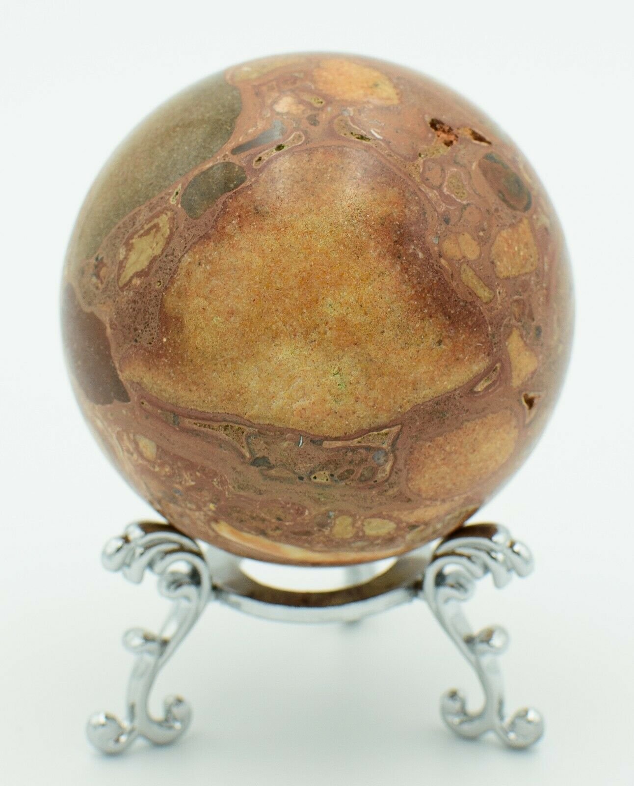 Exmouth-Western-Australia-Pudding-Stone-64mm-Rock-Sphere-Free-Stand-Limestone-p2-373995489206-2