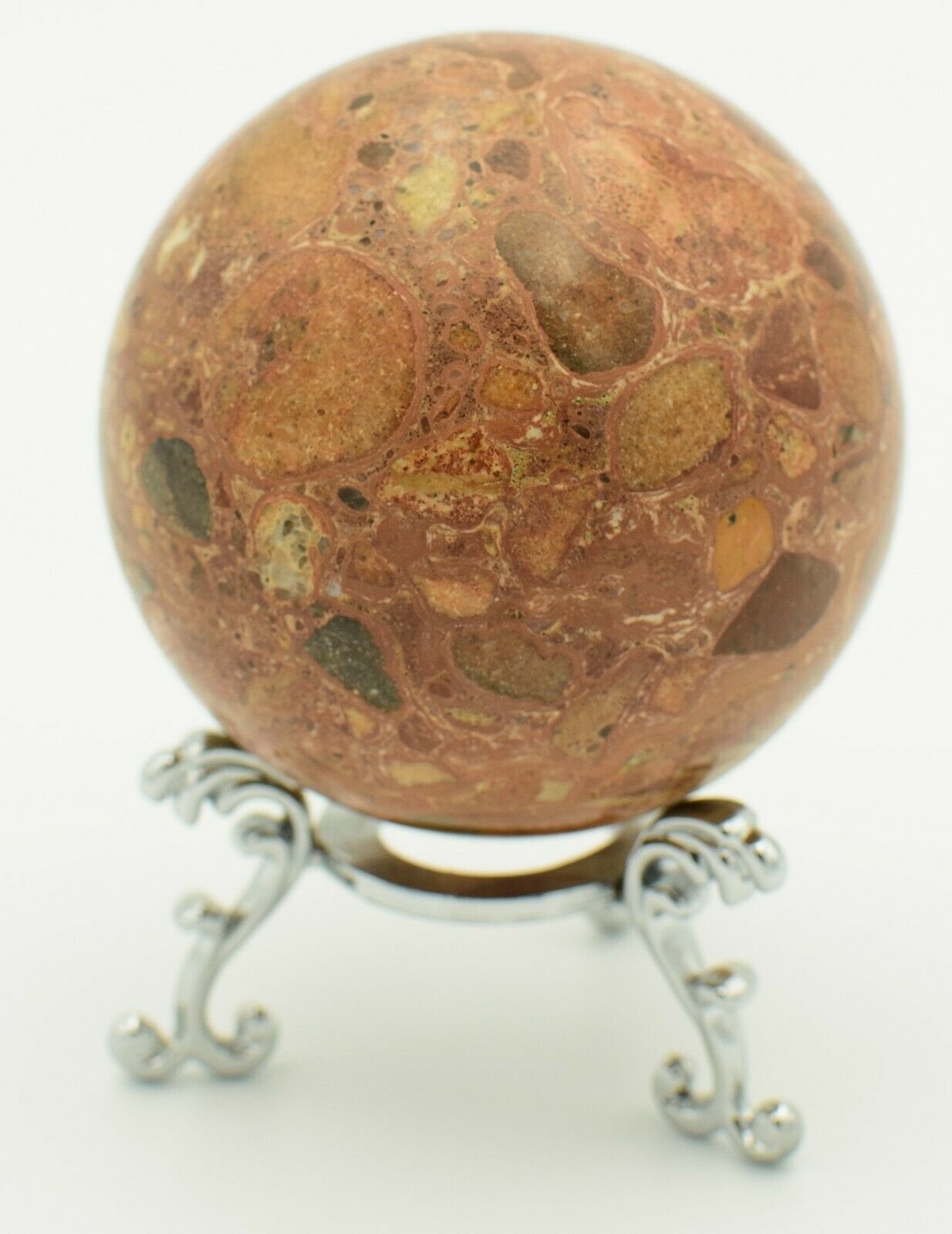 Exmouth-Western-Australia-Pudding-Stone-64mm-Rock-Sphere-Free-Stand-Limestone-p2-373995489206-3