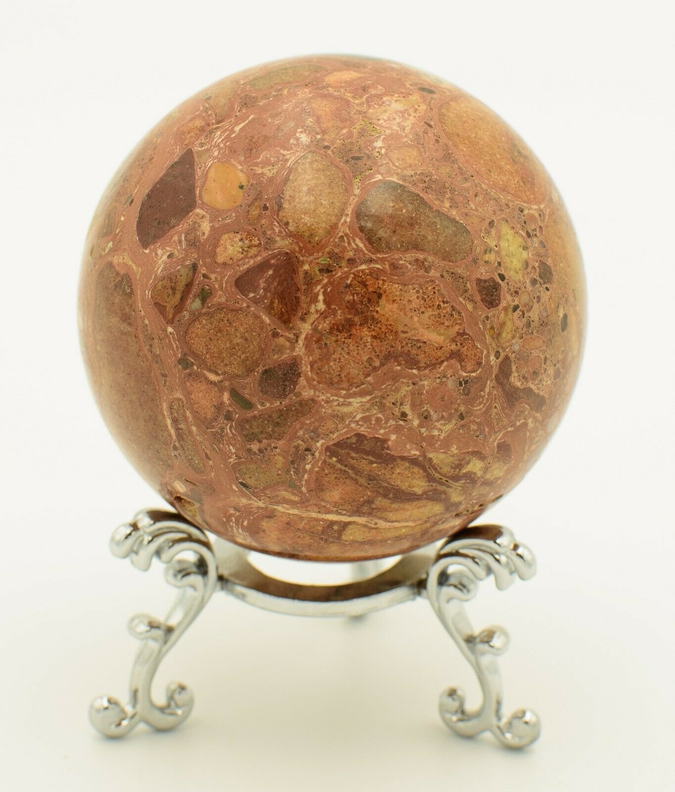 Exmouth-Western-Australia-Pudding-Stone-64mm-Rock-Sphere-Free-Stand-Limestone-p2-373995489206-5