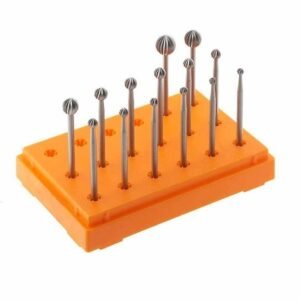 LYNX Round Burs, Set of 14 2.7mm-8mm Bur Cutting Grinding
