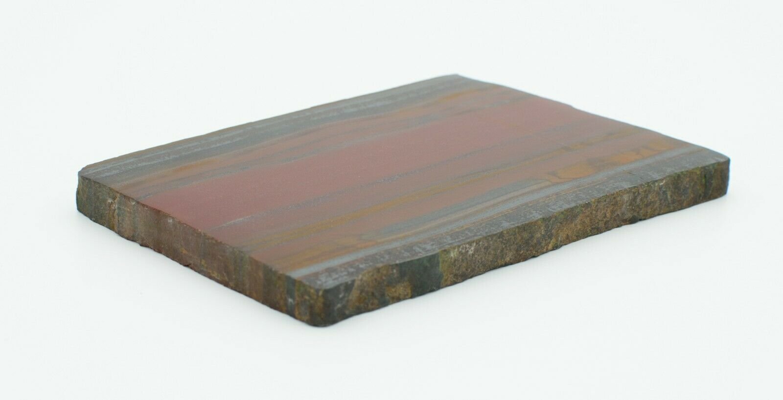 Polished-Western-Australian-Banded-Iron-Jasper-Slice-Stone-Slab-Pilbara-BI002-373993981976-5