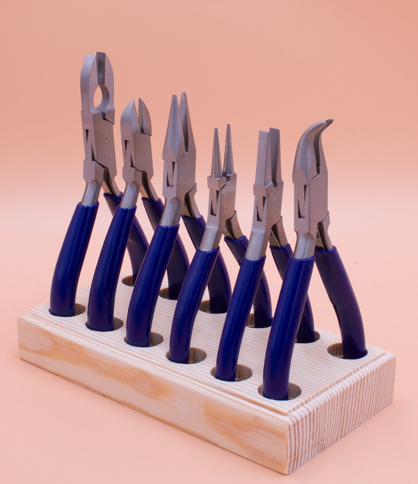 Set-6-Jewellery-Making-Pliers-Box-Joints-Beading-Jump-Ring-Closer-Chain-Round-376308247746