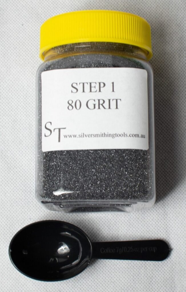 Rock Tumbler Grit Kit Tumbling Polishing Abrasive Media Lapidary Rotary