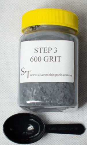thumbnail image 2 of 10 LBS Large Weight 4 Step Rock Tumbler Grit Kit, Tumbling Media Refill 2 of 12