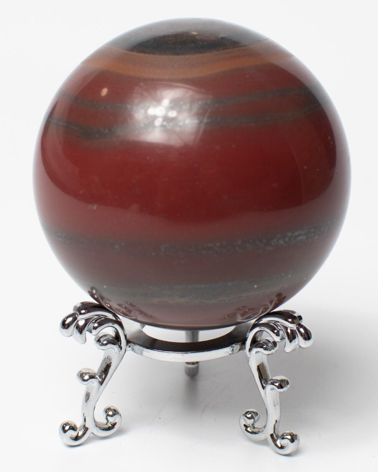 Western-Australia-Banded-Iron-Hematite-Jasper-Rock-Sphere-Stand-Jasper-BI290823-374906175726-2