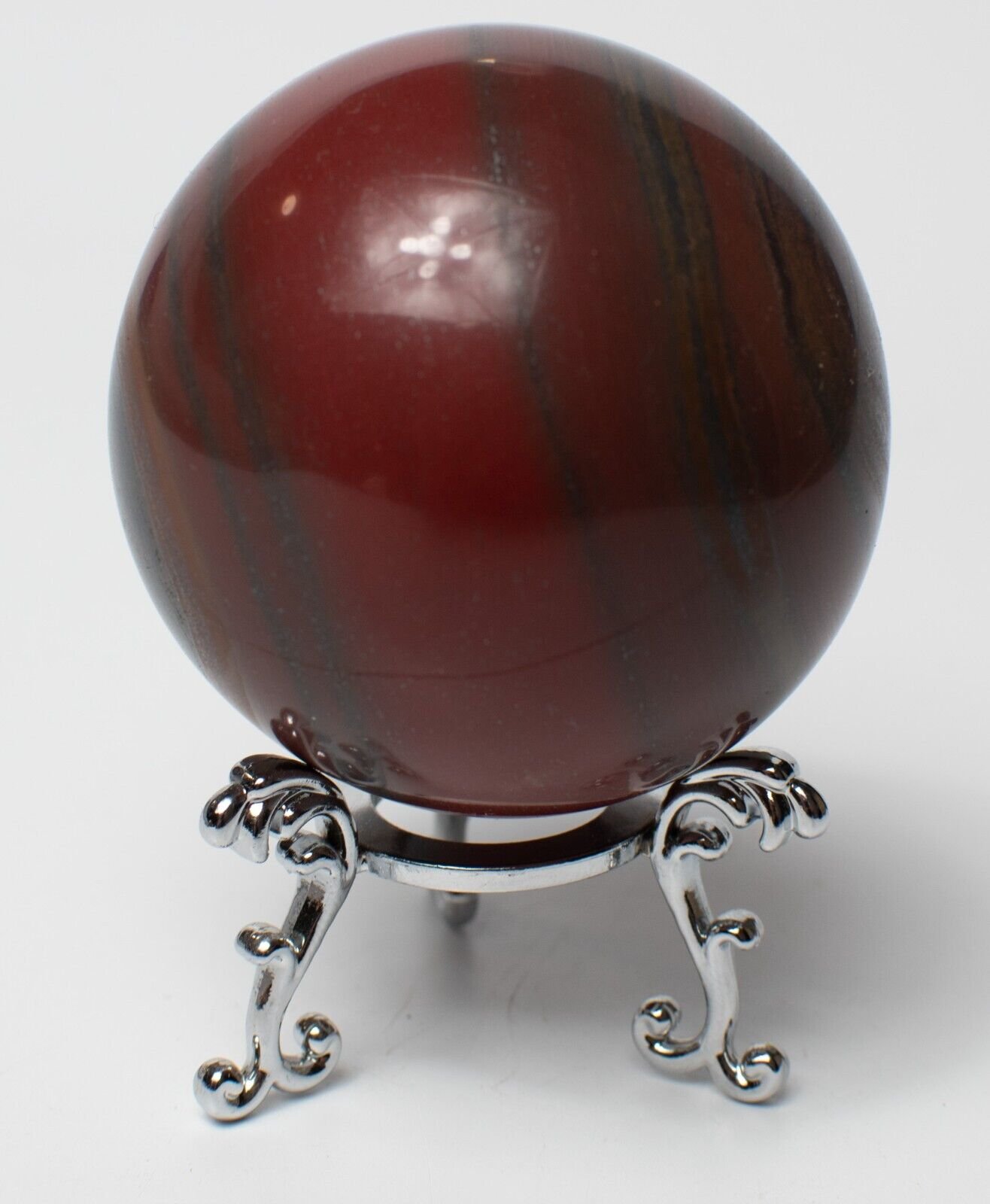 Western-Australia-Banded-Iron-Hematite-Jasper-Rock-Sphere-Stand-Jasper-BI290823-374906175726-3