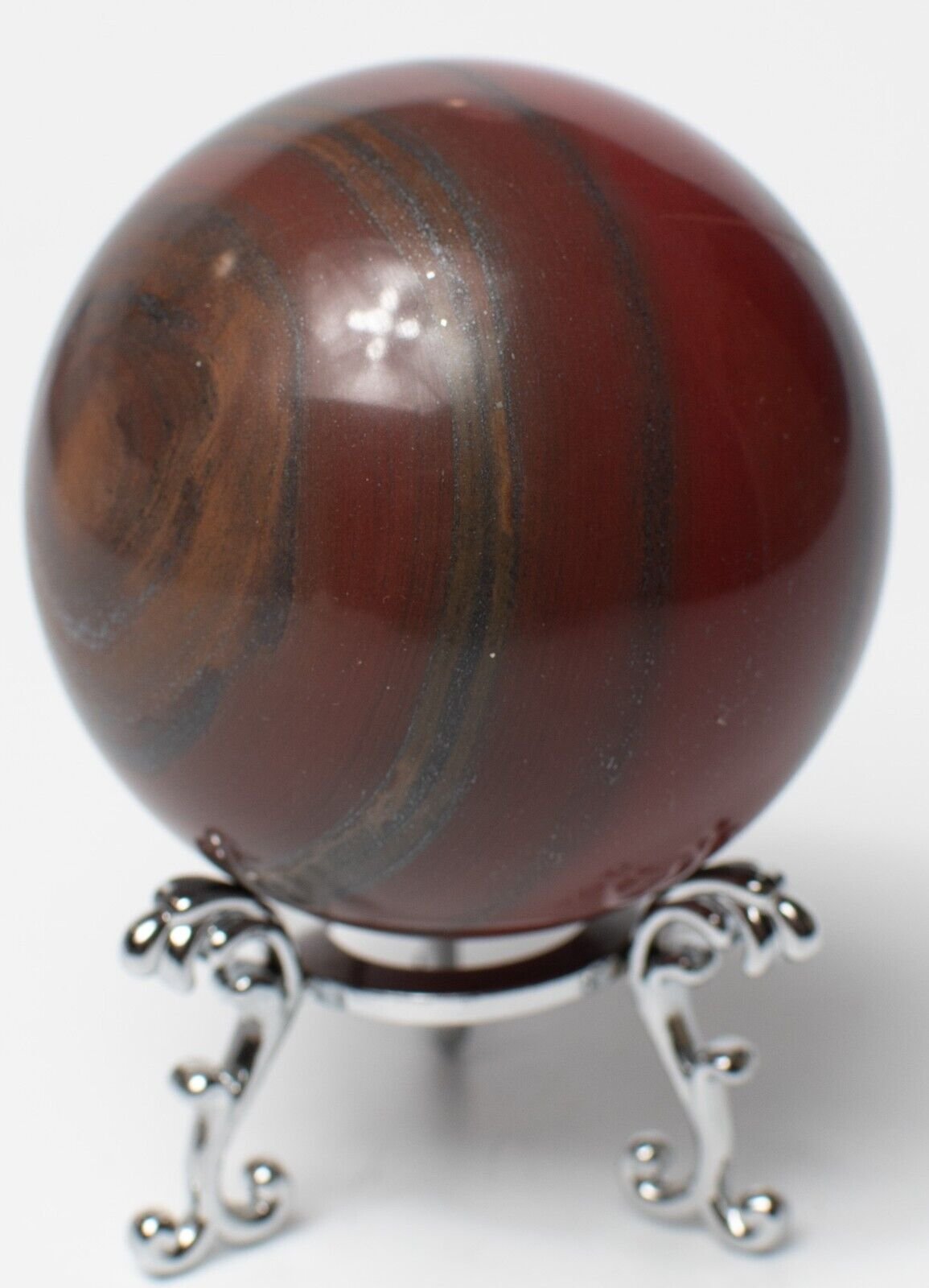 Western-Australia-Banded-Iron-Hematite-Jasper-Rock-Sphere-Stand-Jasper-BI290823-374906175726-4