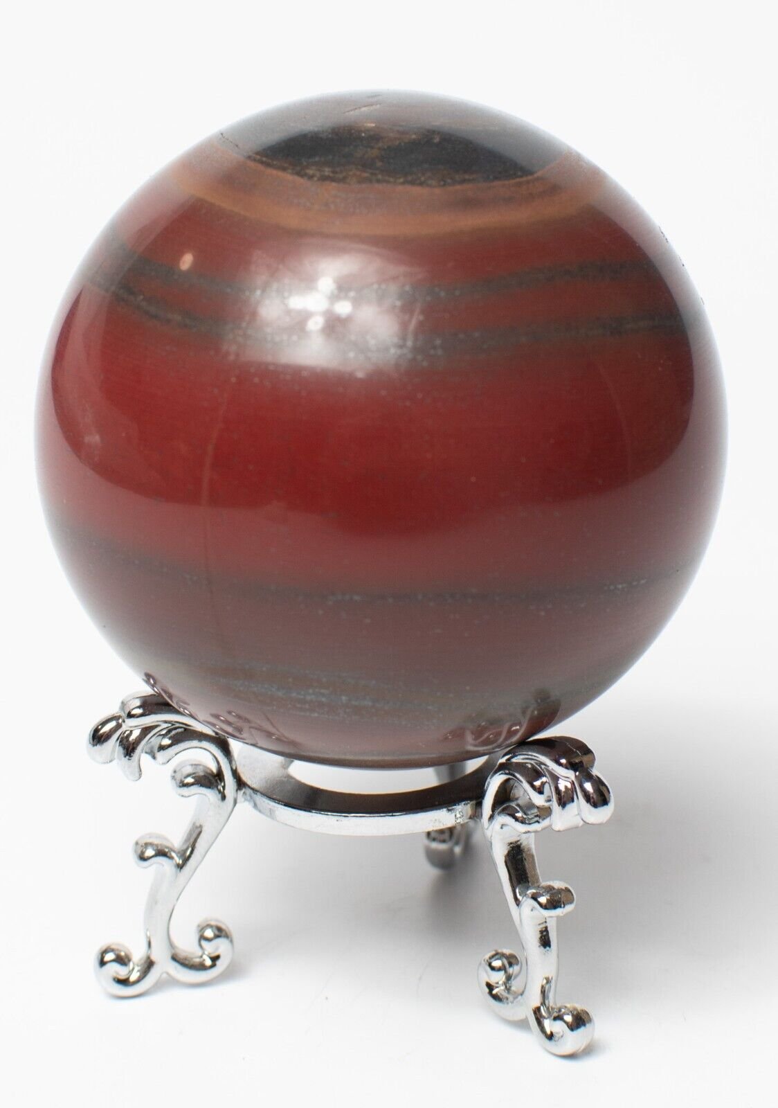 Western-Australia-Banded-Iron-Hematite-Jasper-Rock-Sphere-Stand-Jasper-BI290823-374906175726