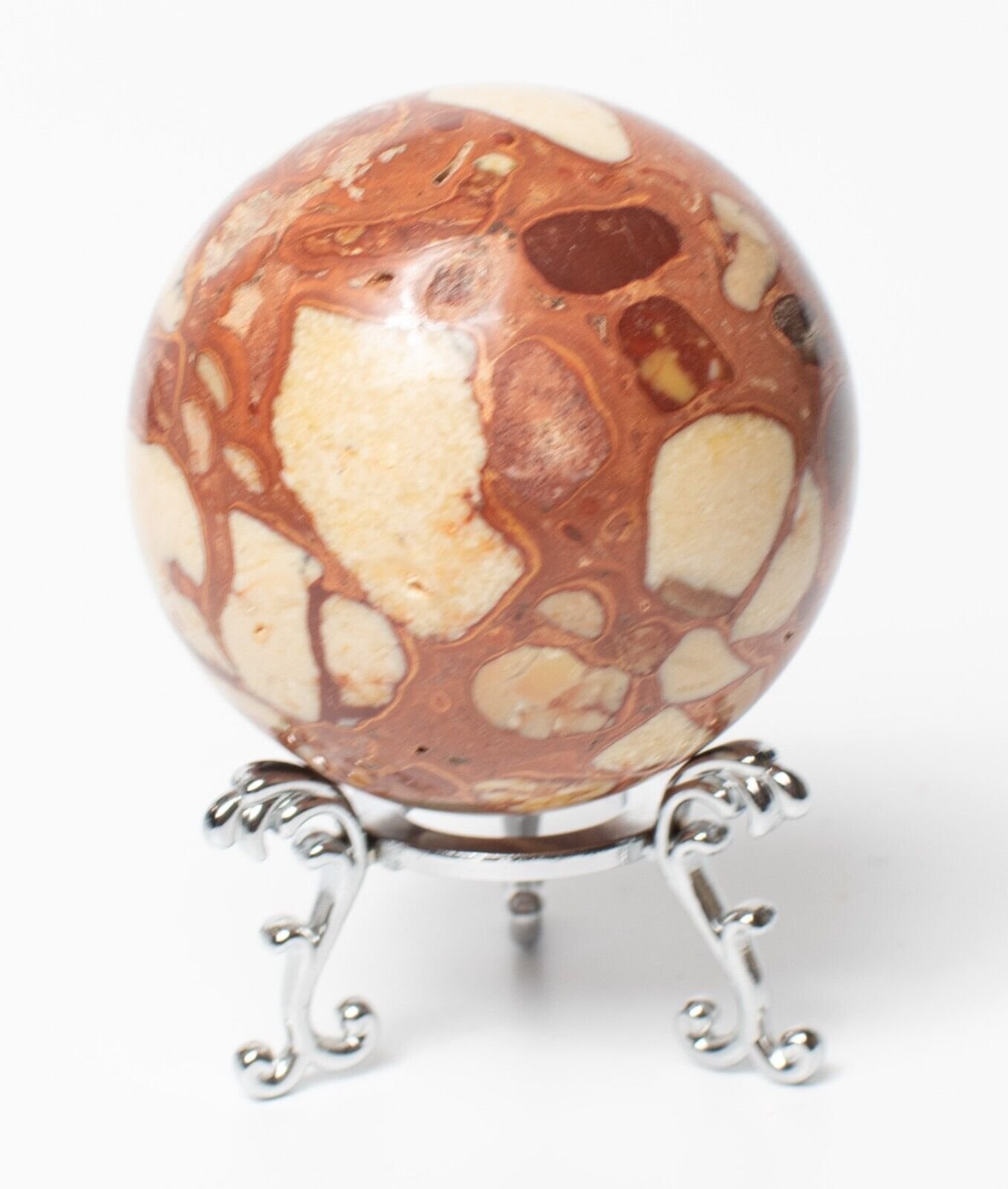 Exmouth-Western-Australia-Pudding-Stone-62mm-Rock-Sphere-Stand-PS3008231-374907691717-4