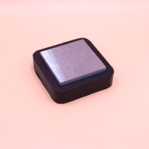 75mm Jewellery Bench Block Rubber Pad Anvil Dapping Block Smithing Jewellery Making