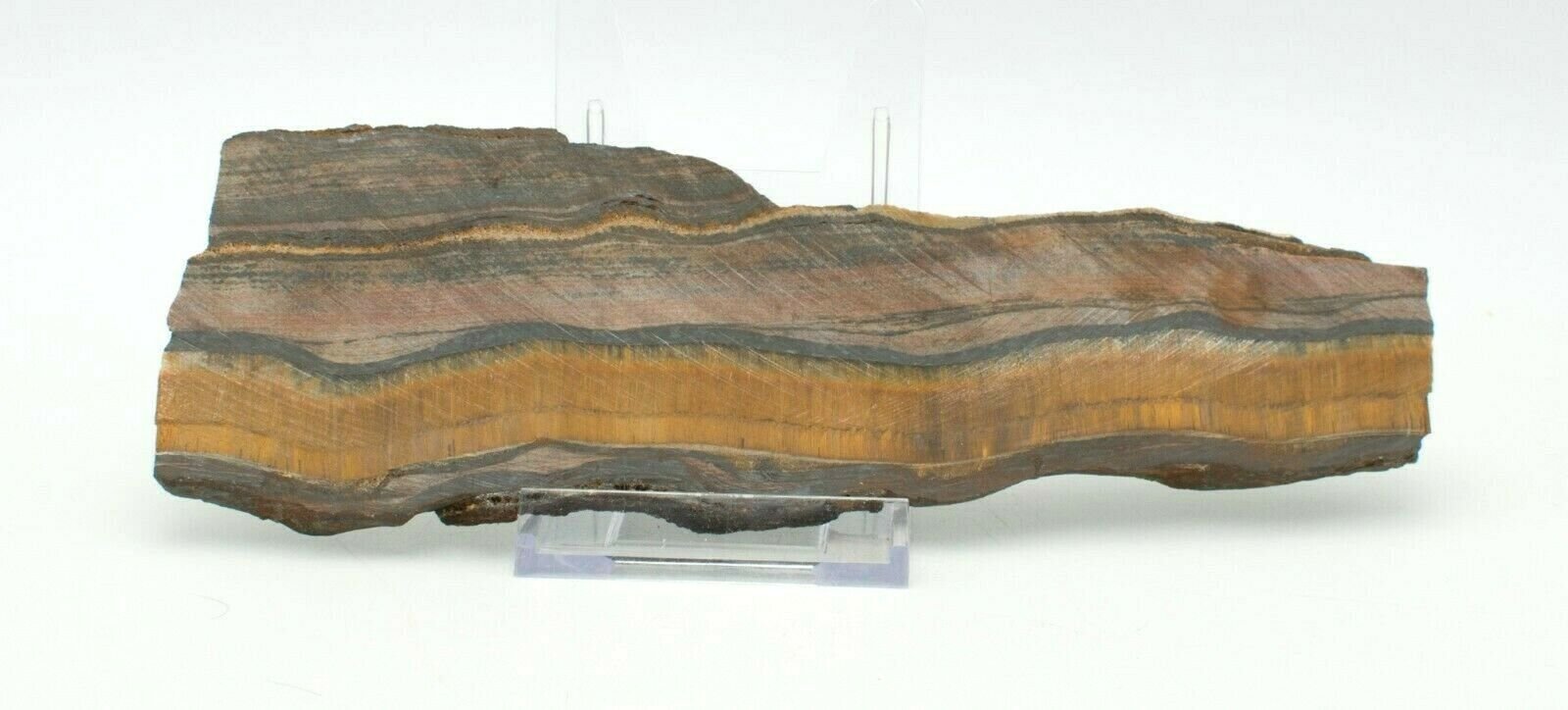 Polished-Pilbara-Tiger-Eye-Iron-Slice-Western-Australia-Rock-Slab-Jasper-372927311427-2