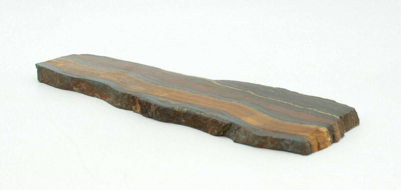 Polished-Pilbara-Tiger-Eye-Iron-Slice-Western-Australia-Rock-Slab-Jasper-372927311427-3