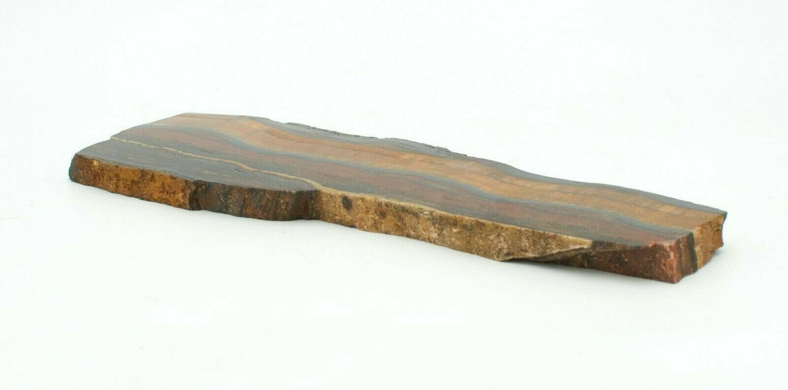 Polished-Pilbara-Tiger-Eye-Iron-Slice-Western-Australia-Rock-Slab-Jasper-372927311427-4