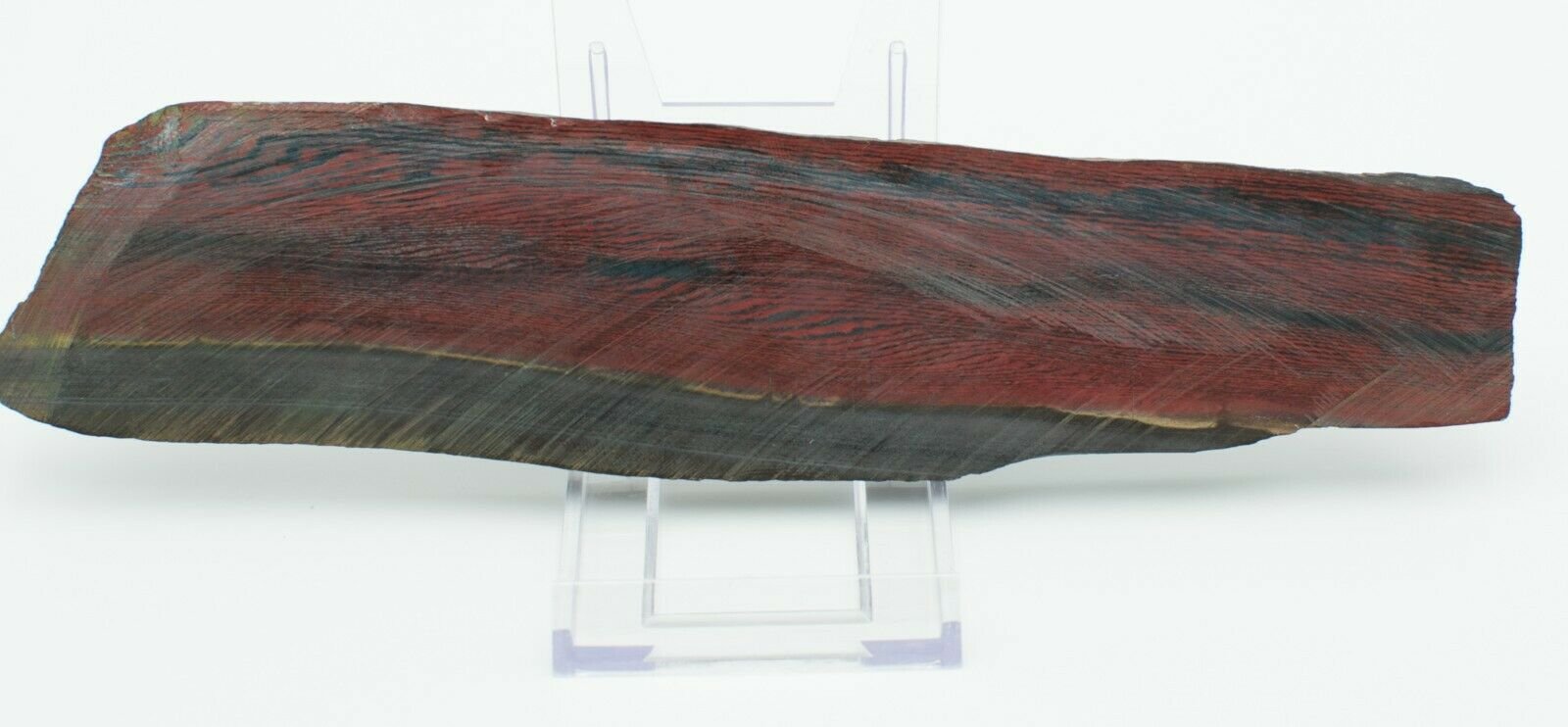 Polished-Western-Australian-Banded-Iron-Jasper-Slice-Stone-Slab-Pilbara-BI001-373993963047-2