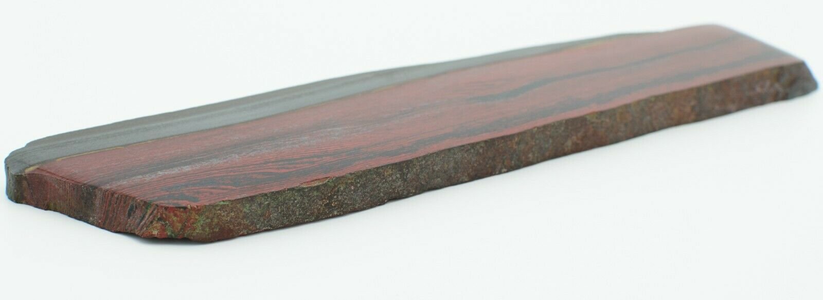 Polished-Western-Australian-Banded-Iron-Jasper-Slice-Stone-Slab-Pilbara-BI001-373993963047-3