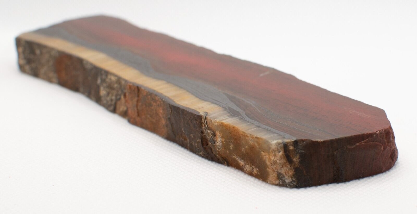 Polished-Western-Australian-Banded-Iron-Jasper-silicified-C-Slice-Stone-BI161223-374624339707-4