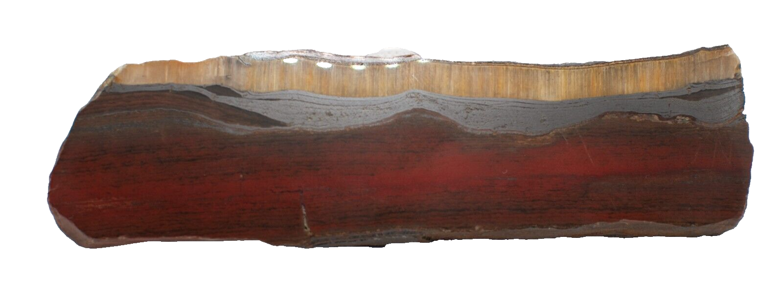 Polished-Western-Australian-Banded-Iron-Jasper-silicified-C-Slice-Stone-BI161223-374624339707