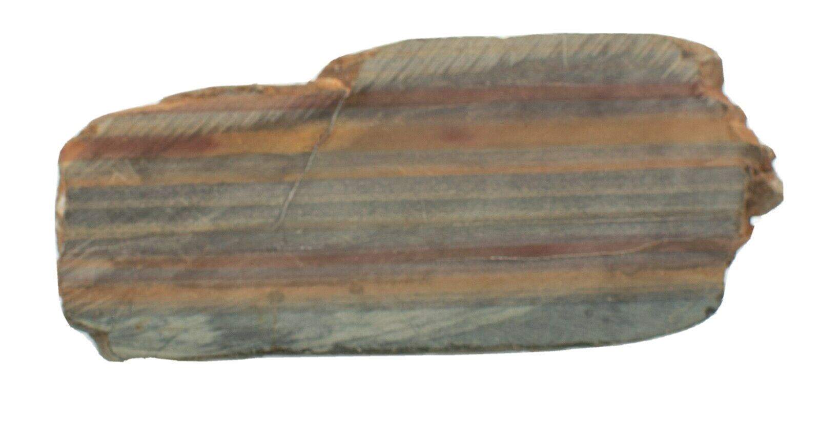 Polished-Western-Australian-Banded-Jasper-Slice-Stone-Slab-Pilbara-BI015-374012365437-2