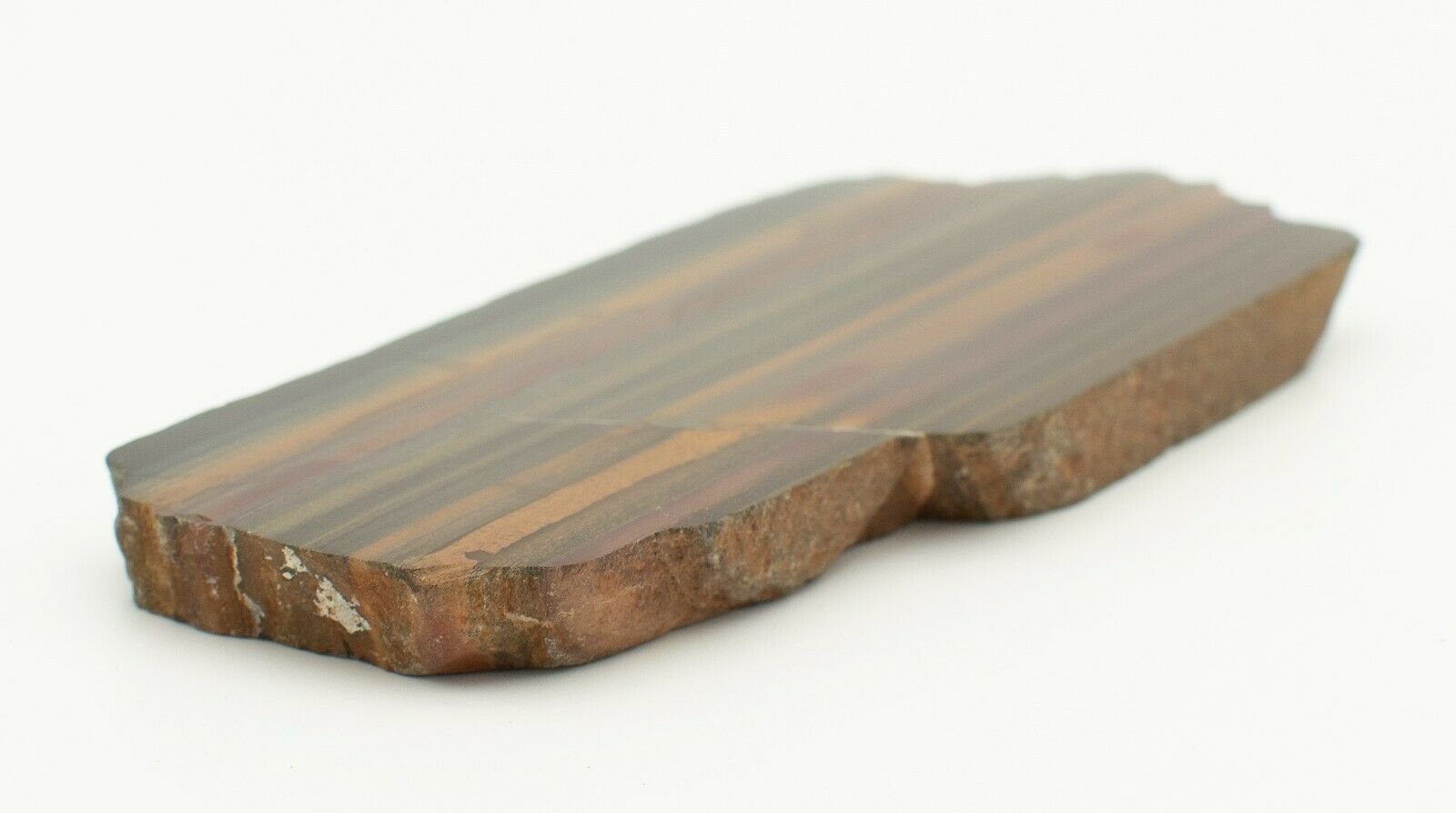 Polished-Western-Australian-Banded-Jasper-Slice-Stone-Slab-Pilbara-BI015-374012365437-4