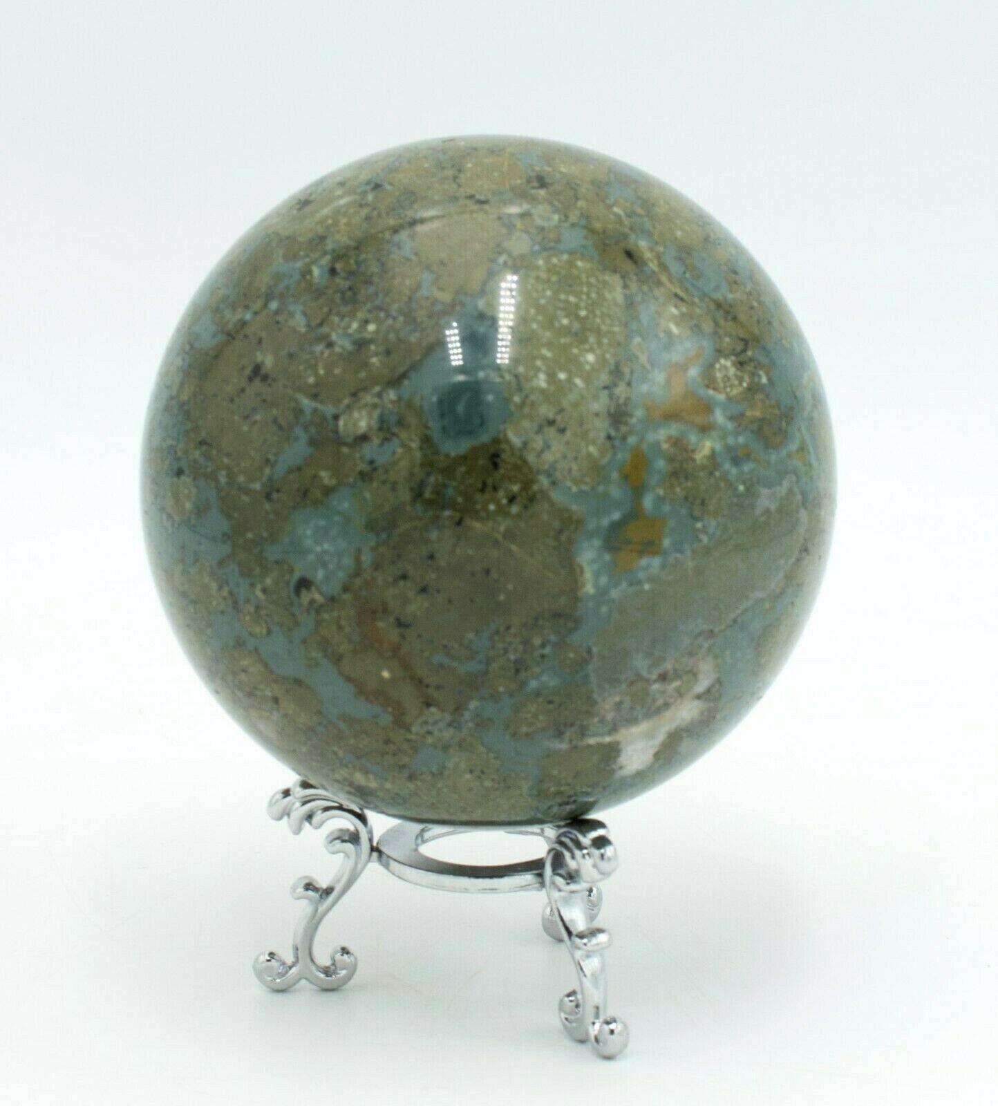 Western-Australia-Galaxy-Agate-90mm-Sphere-Rock-Stone-Orb-Free-Stand-PR102-373343268907-2