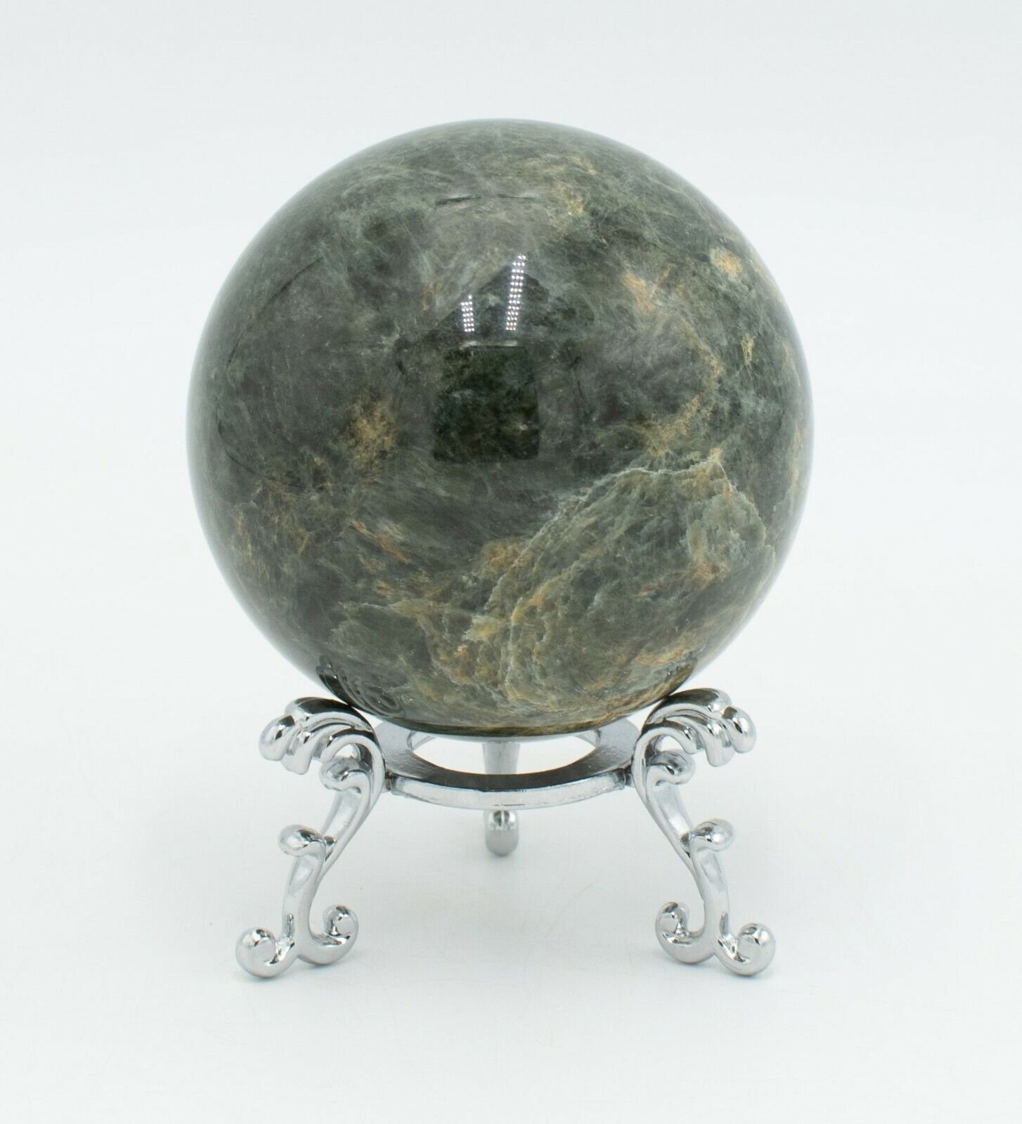 Western-Australian-Chrome-Diopside-66mm-Rock-Sphere-Free-Stand-Jasper-CD01-373379690017-2