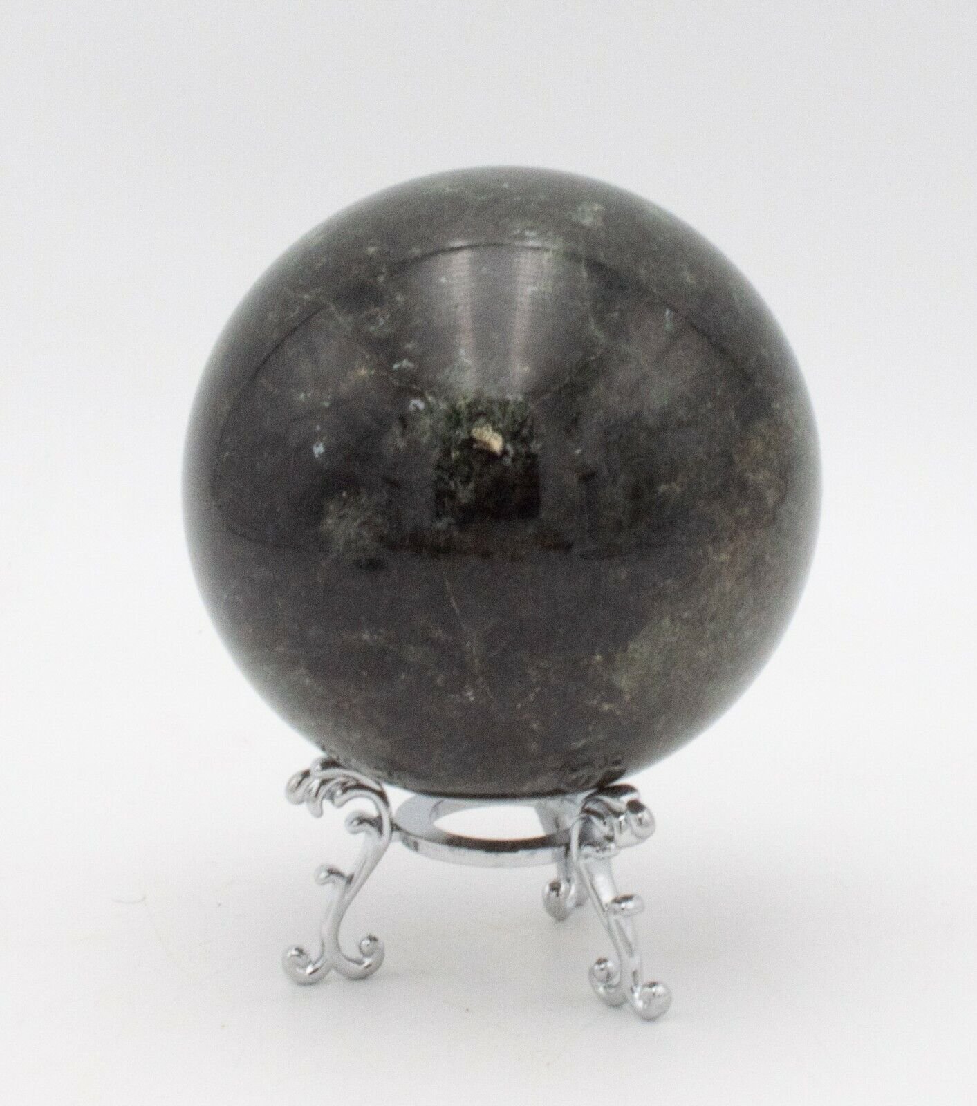 Western-Australian-Chrome-Diopside-84mm-Rock-Sphere-Free-Stand-Jasper-CD05-373379771017-5