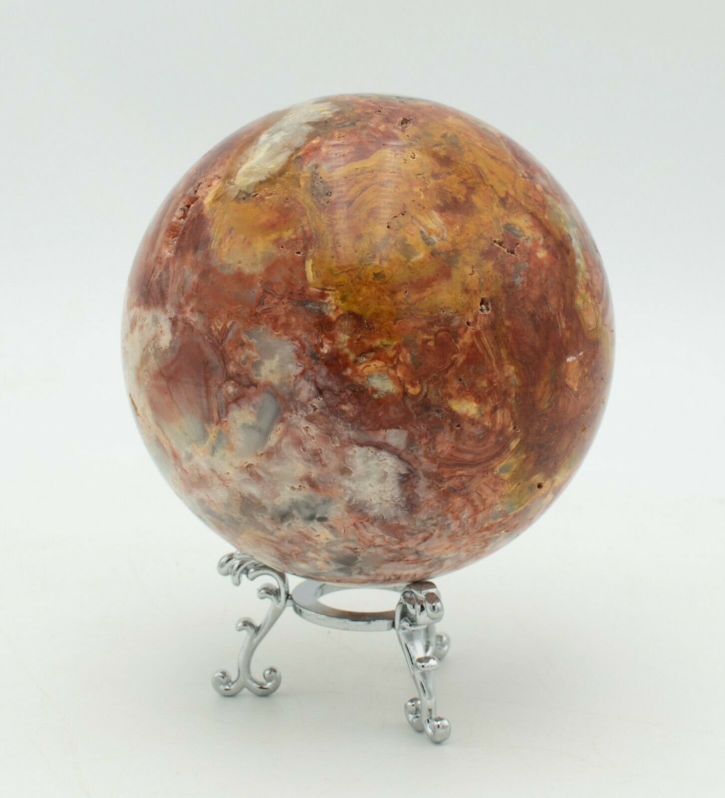 Western-Australian-Crazy-Lace-Agate-94mm-Rock-Sphere-Free-Stand-Jasper-CL05-373379773947-2