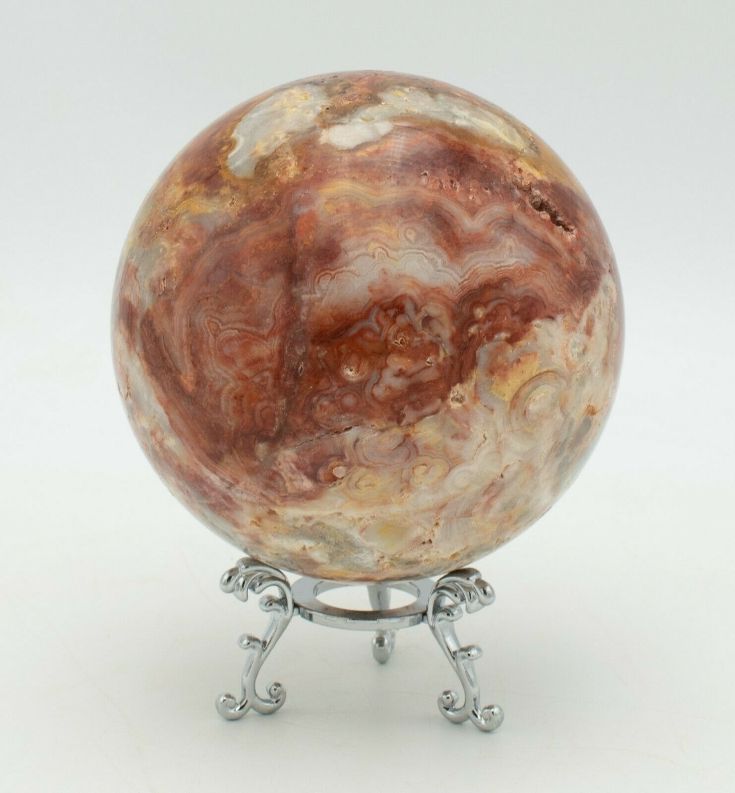 Western-Australian-Crazy-Lace-Agate-94mm-Rock-Sphere-Free-Stand-Jasper-CL05-373379773947-4