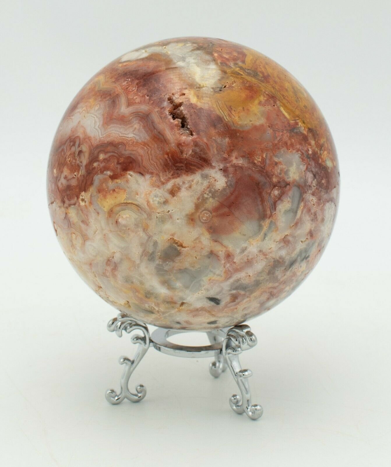 Western-Australian-Crazy-Lace-Agate-94mm-Rock-Sphere-Free-Stand-Jasper-CL05-373379773947-5