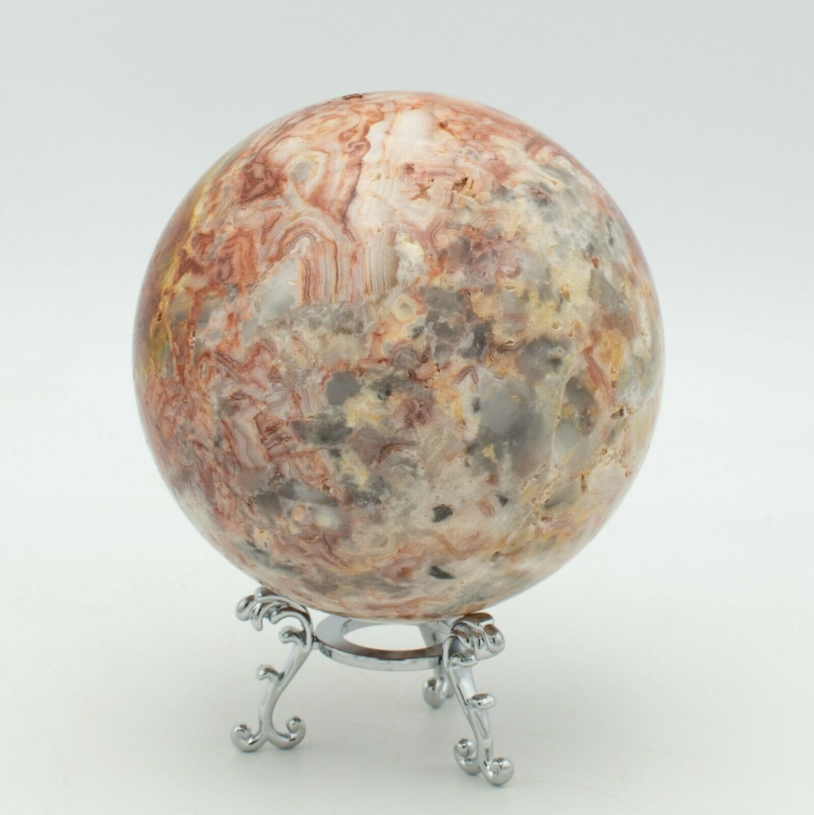 Western-Australian-Crazy-Lace-Agate-94mm-Rock-Sphere-Free-Stand-Jasper-CL05-373379773947-7