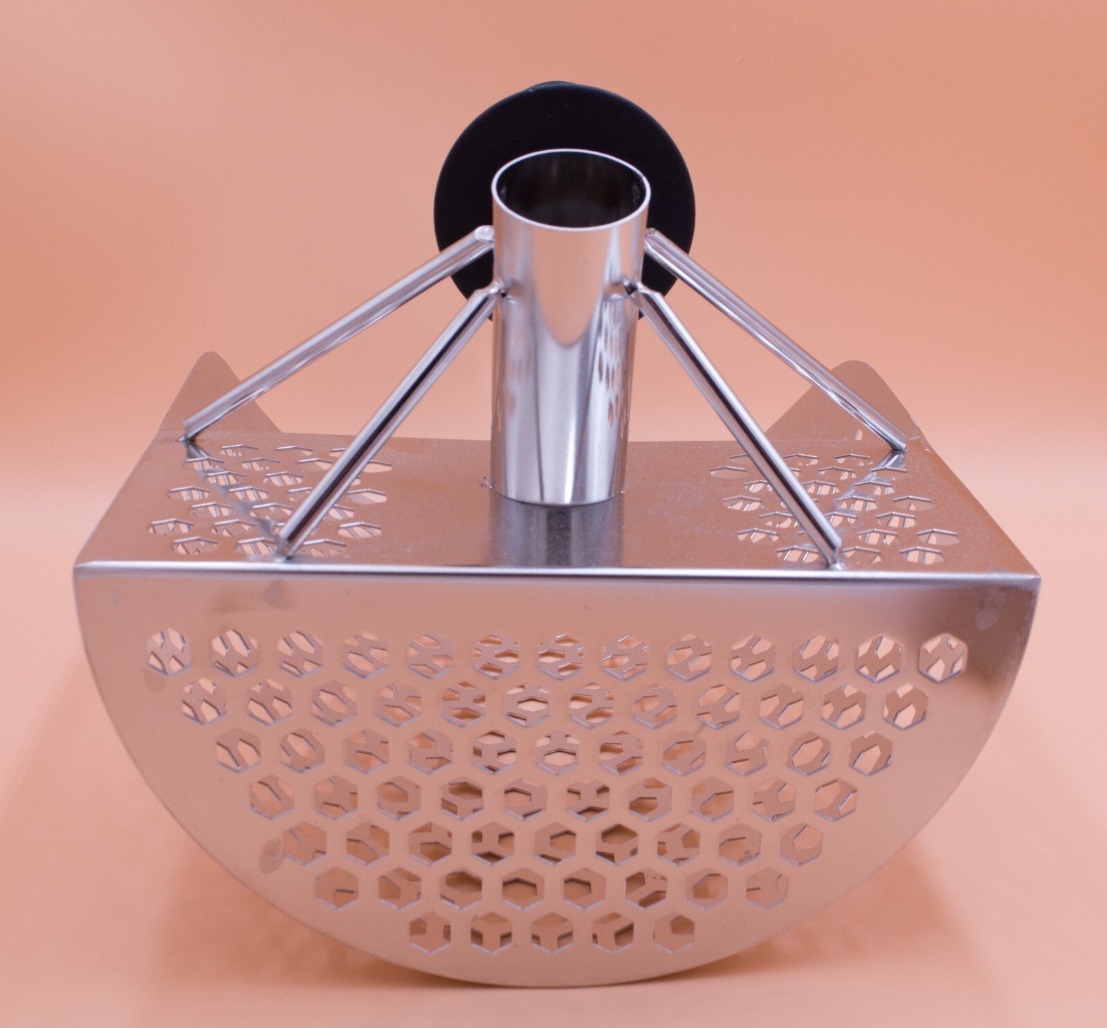 Beach-Sand-Scoop-Stainless-Steel-Metal-Detector-Sieve-Treasure-Hunting-376286607778-3