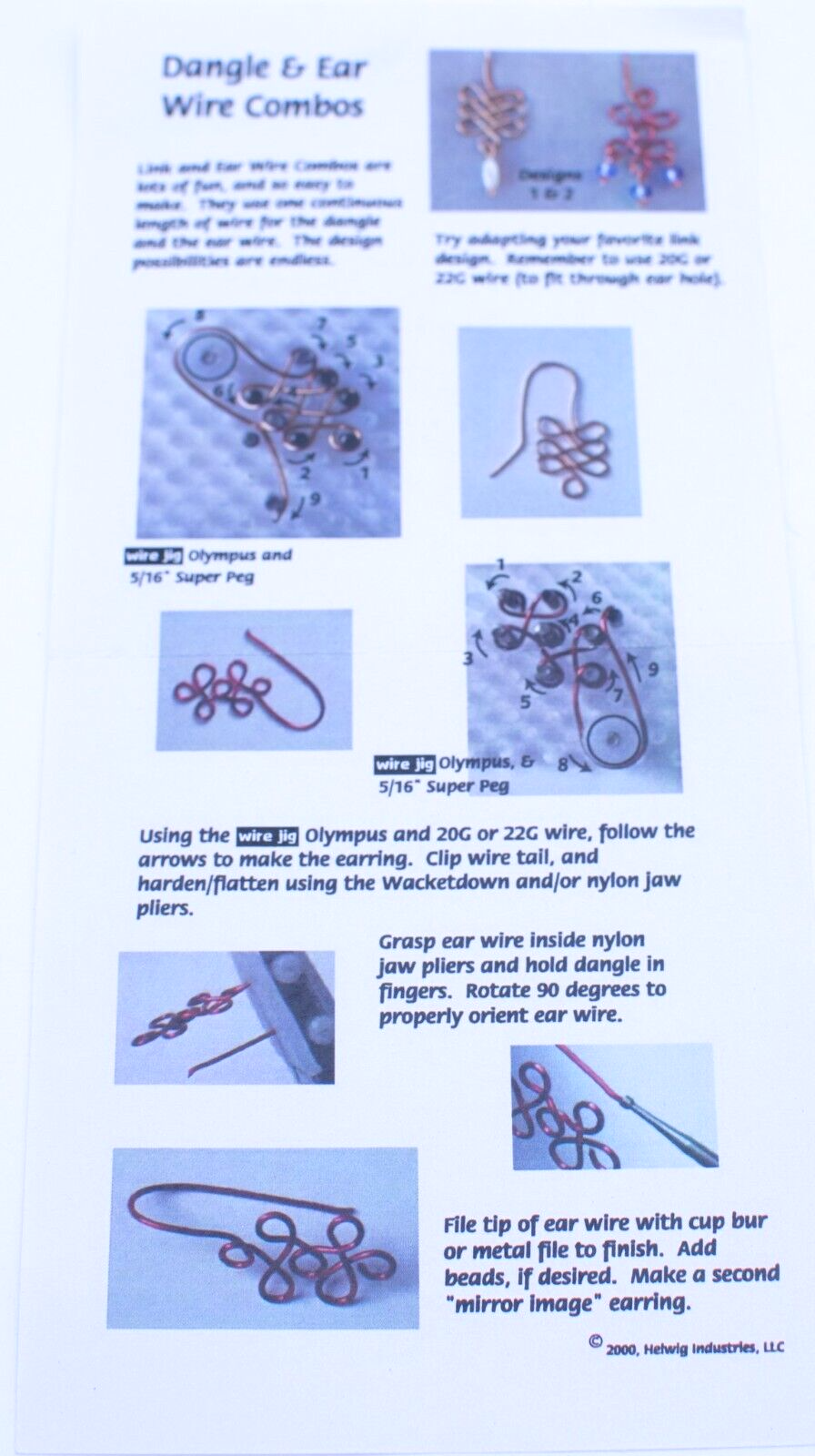 Deluxe-Metal-Wire-Bending-Jig-Kit-Jewellery-Making-Earrings-Bracelets-necklaces-375887891708-3