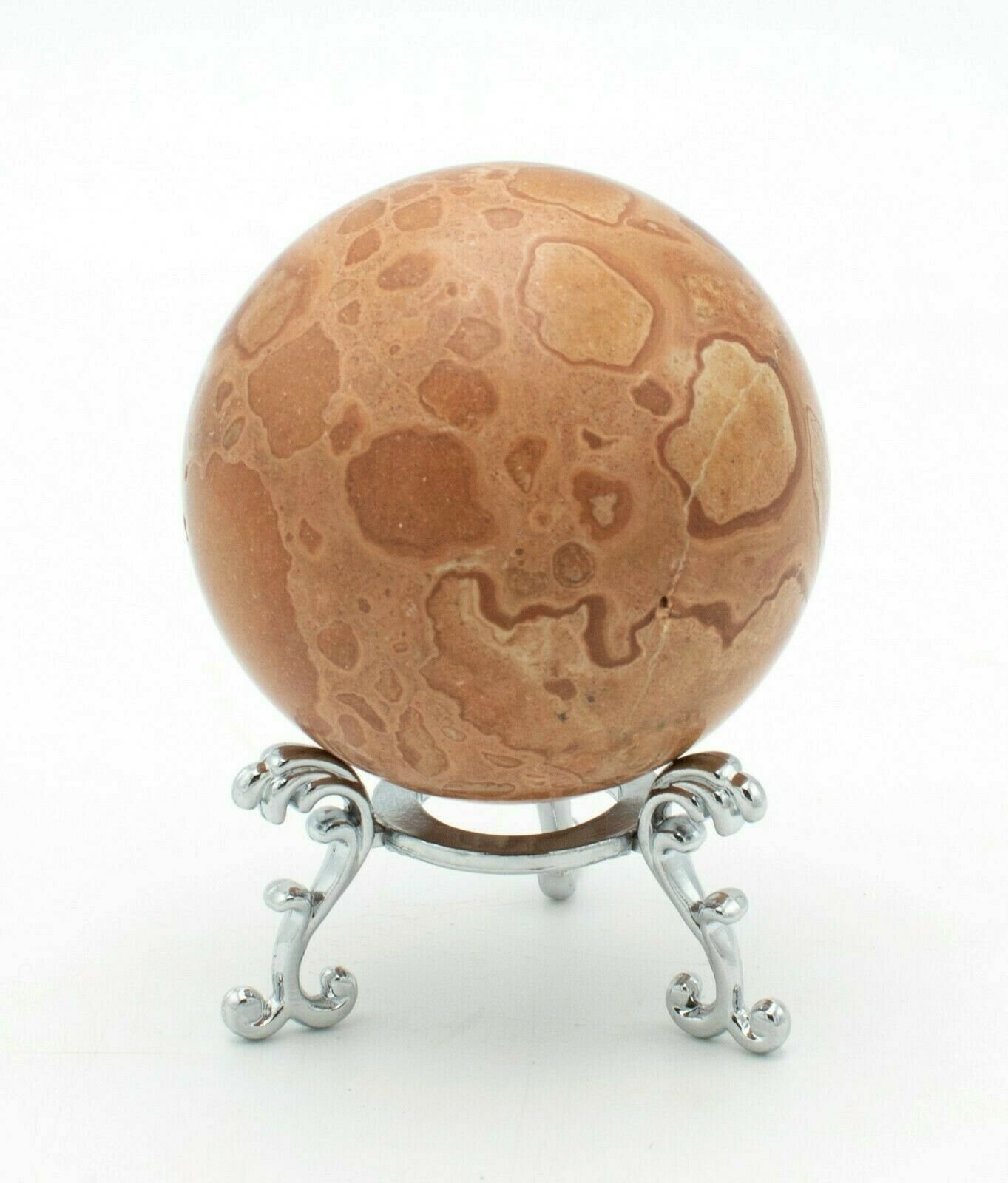 Exmouth-Western-Australia-Oncolite-64mm-Rock-Sphere-Free-Stand-Limestone-S4-373271553908-2