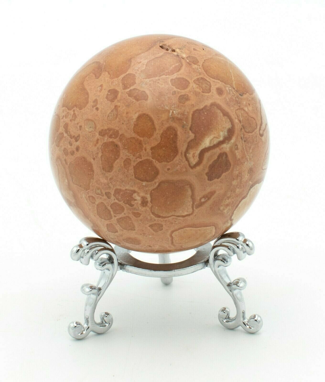 Exmouth-Western-Australia-Oncolite-64mm-Rock-Sphere-Free-Stand-Limestone-S4-373271553908-3