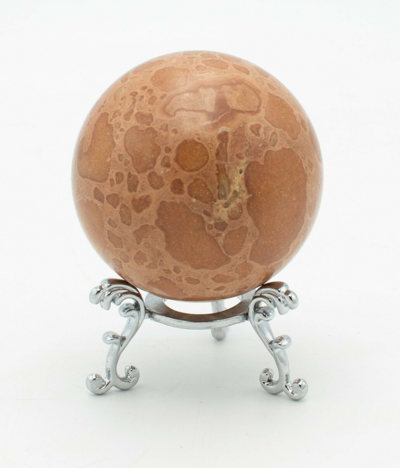 Exmouth-Western-Australia-Oncolite-64mm-Rock-Sphere-Free-Stand-Limestone-S4-373271553908-4