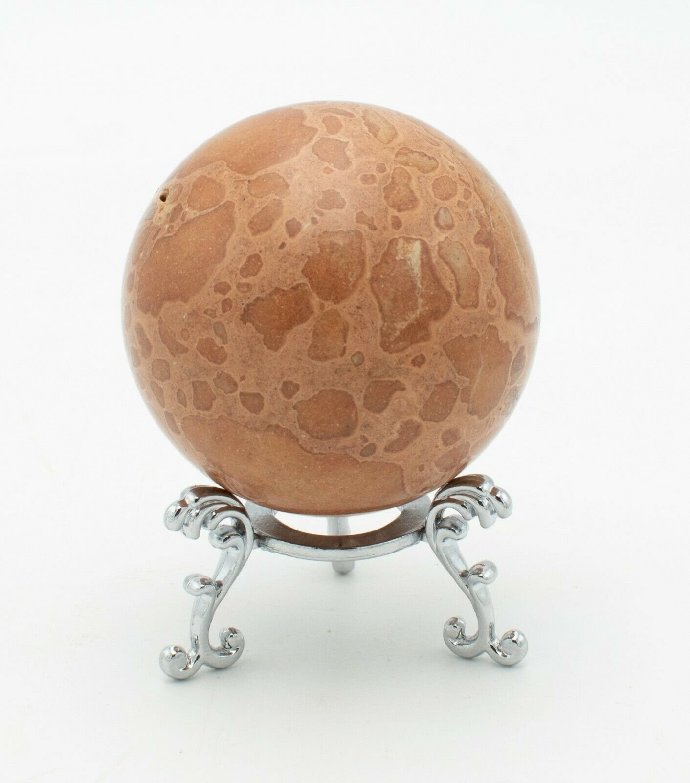 Exmouth-Western-Australia-Oncolite-64mm-Rock-Sphere-Free-Stand-Limestone-S4-373271553908-5