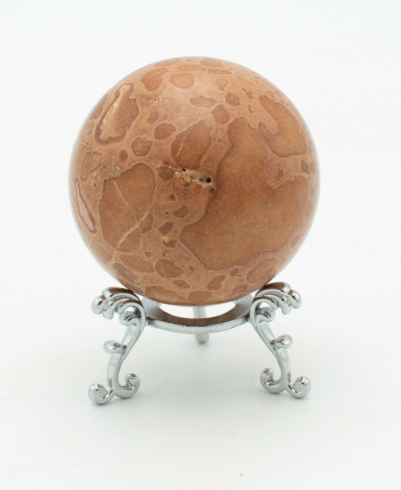 Exmouth-Western-Australia-Oncolite-64mm-Rock-Sphere-Free-Stand-Limestone-S4-373271553908-6