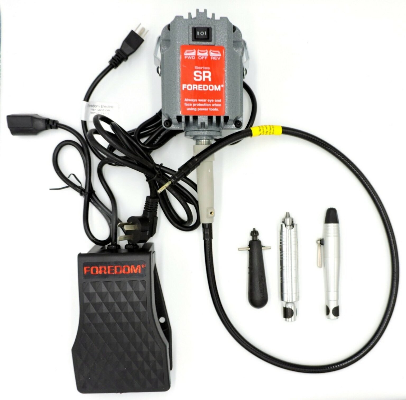 Foredom SR Hanging Rotary Tool Flexi Shaft Drill Quick change Forward