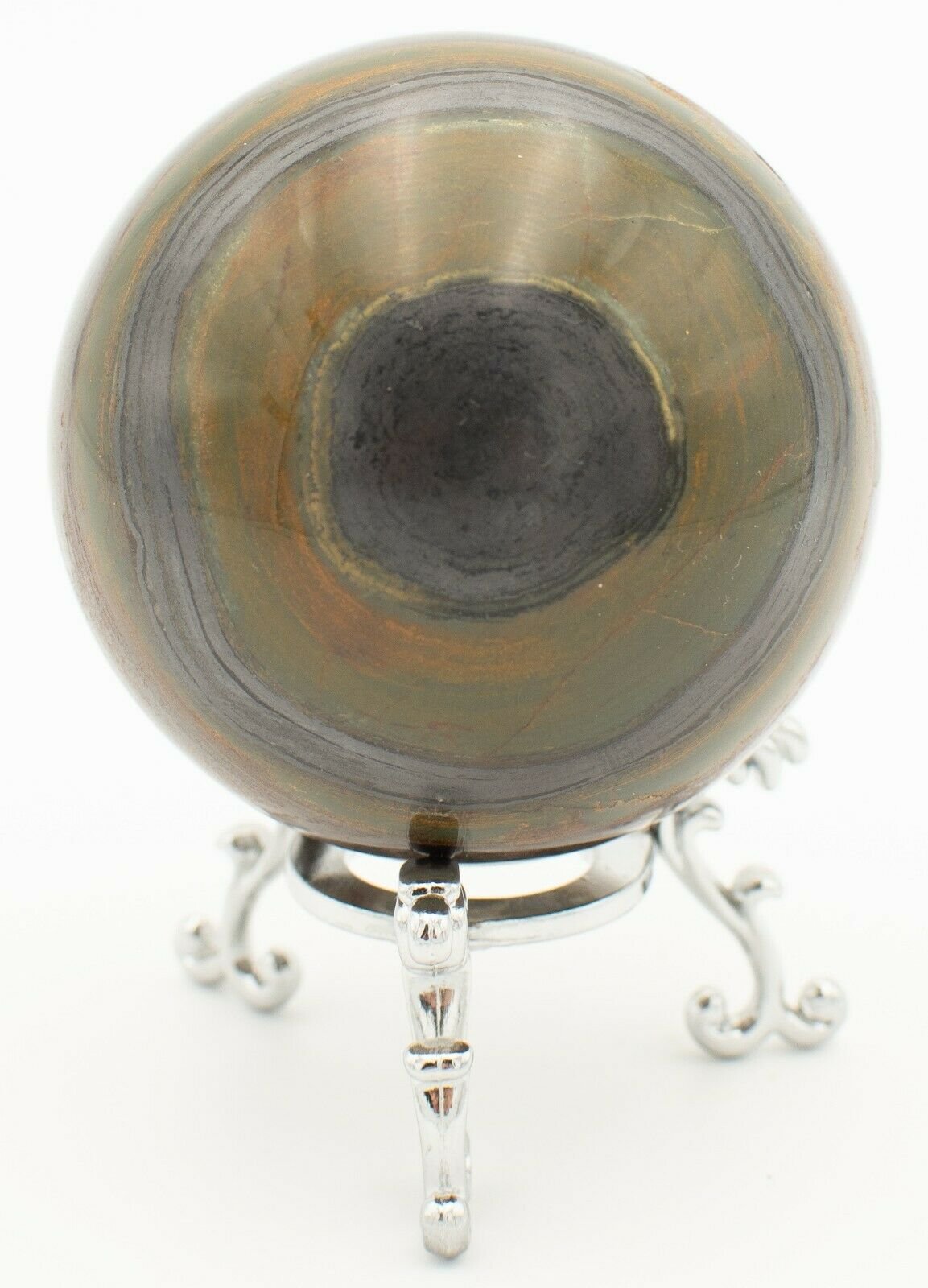 Western-Australia-Jasper-Chert-Hematite-65mm-Rock-Stone-Sphere-Free-Stand-S15-374002960218-5