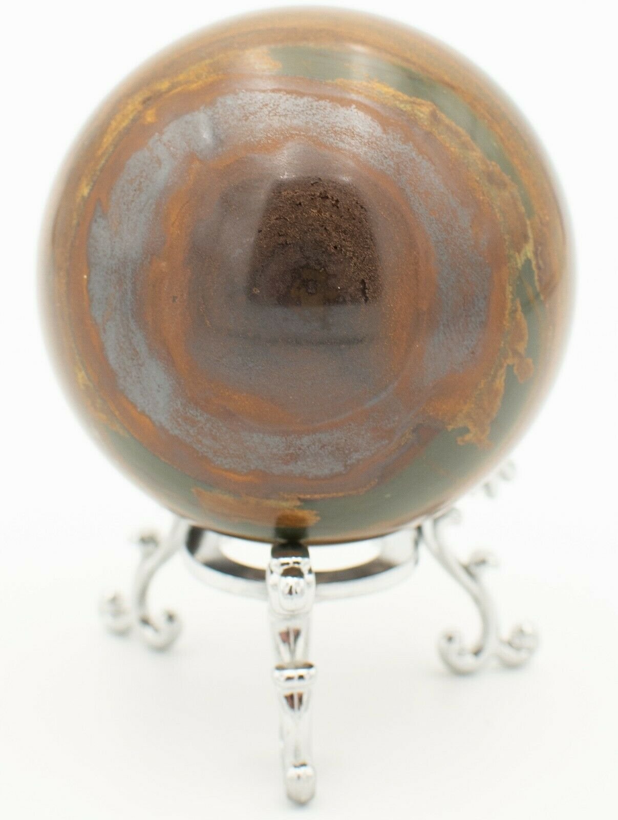 Western-Australia-Jasper-Chert-Hematite-65mm-Rock-Stone-Sphere-Free-Stand-S15-374002960218-6