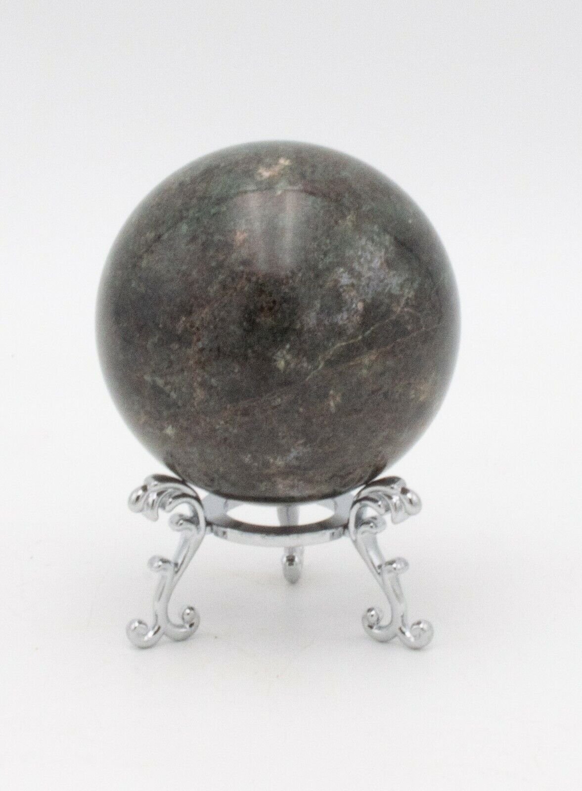 Western-Australian-Chrome-Diopside-64mm-Rock-Sphere-Free-Stand-Jasper-CD04-373379765328-3