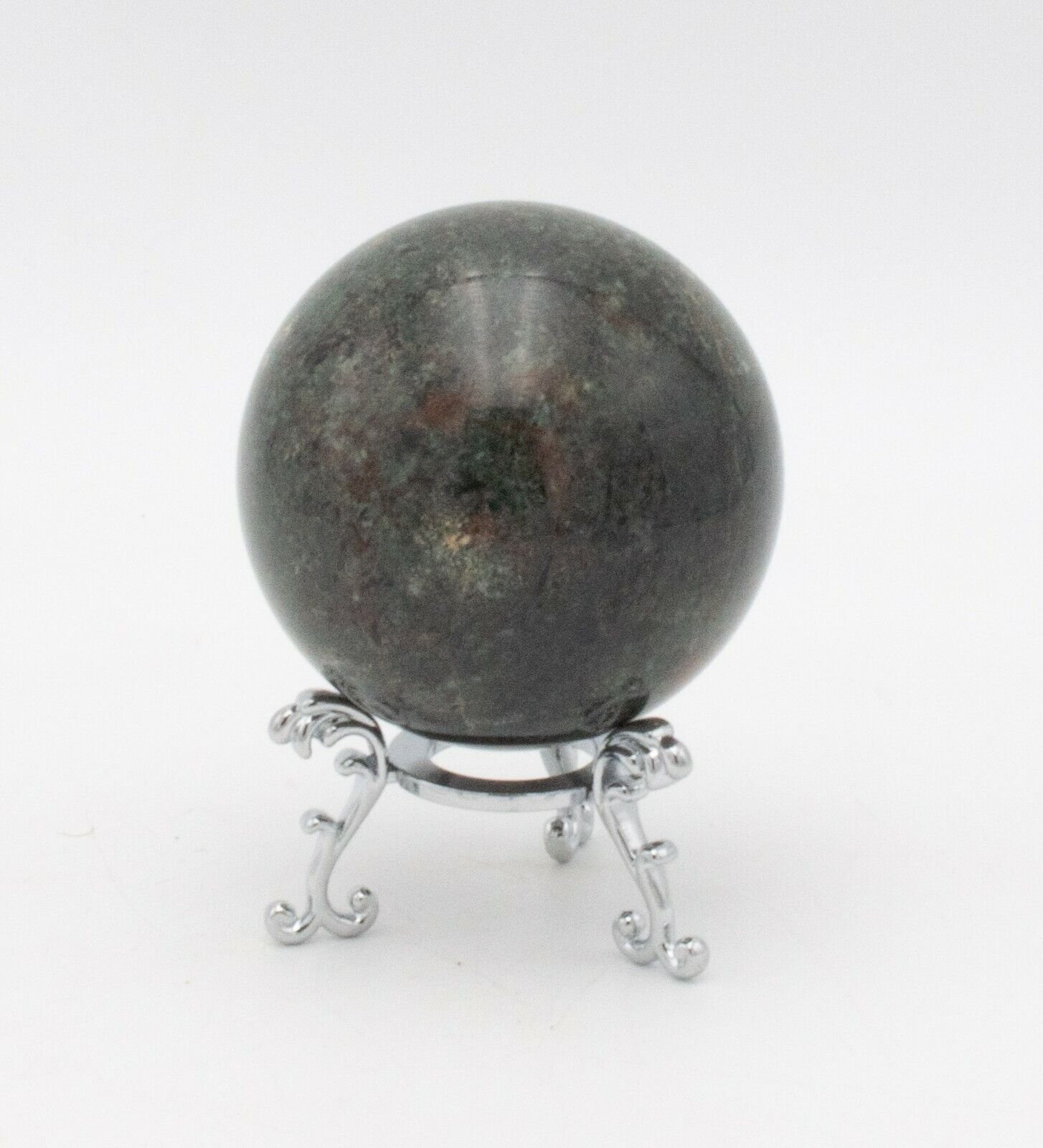 Western-Australian-Chrome-Diopside-64mm-Rock-Sphere-Free-Stand-Jasper-CD04-373379765328-4