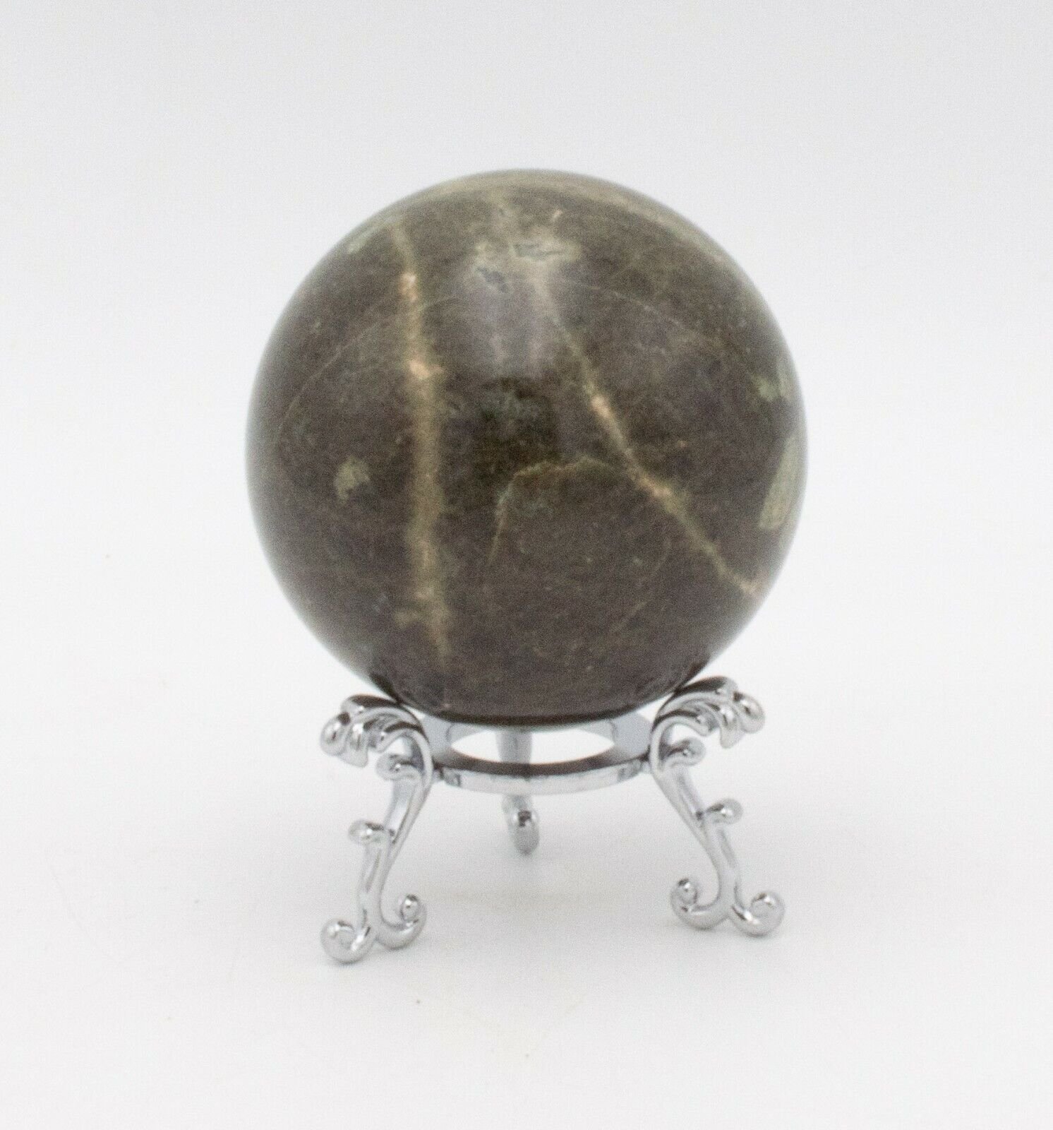 Western-Australian-Chrome-Diopside-66mm-Rock-Sphere-Free-Stand-Jasper-CD03-373379759908-3
