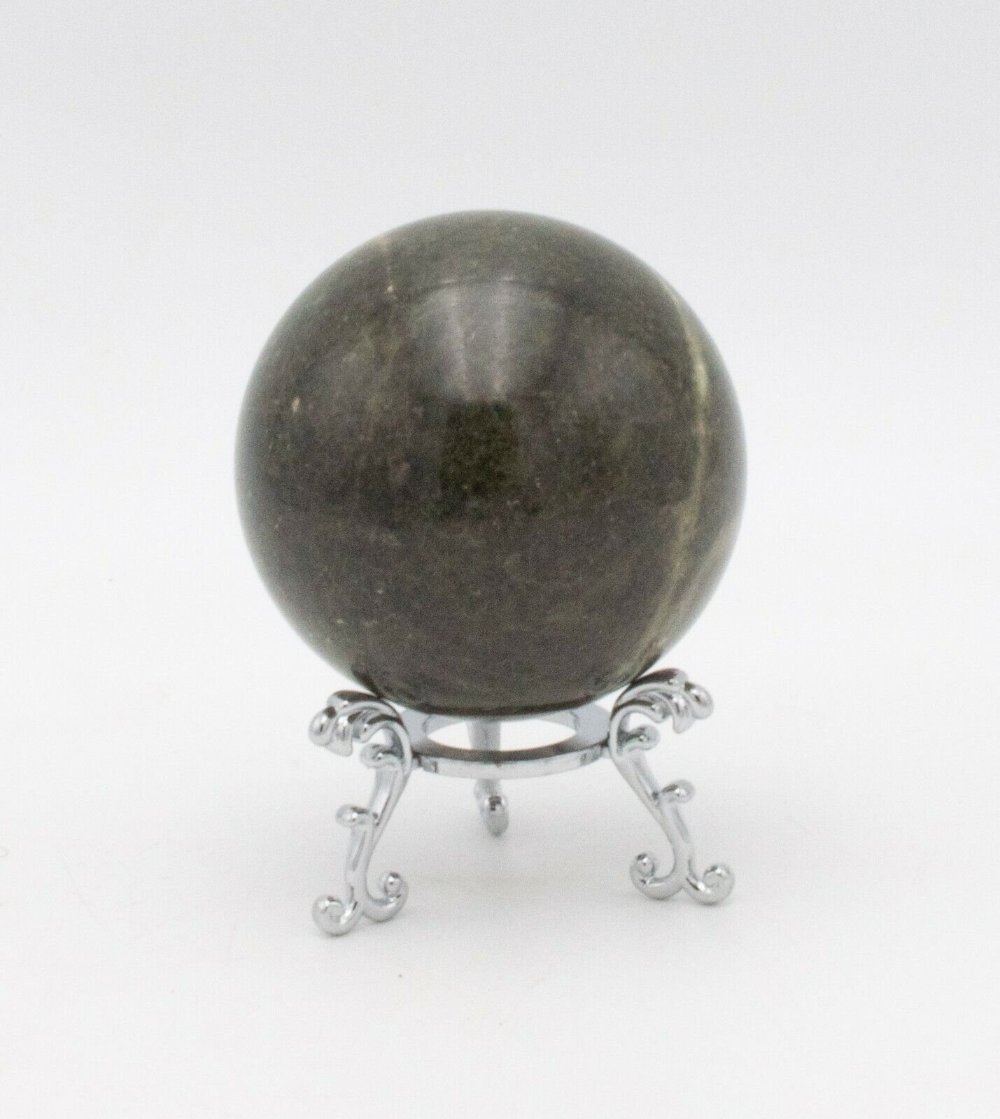 Western-Australian-Chrome-Diopside-66mm-Rock-Sphere-Free-Stand-Jasper-CD03-373379759908-5