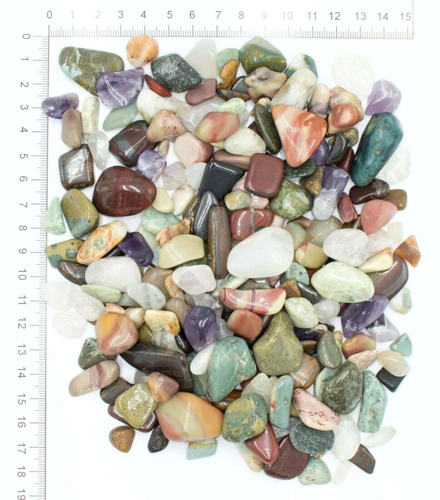 Western-Australian-Tumble-polished-Rocks-Crystals-Amethyst-Jasper-Aquamarine-373430919318-3