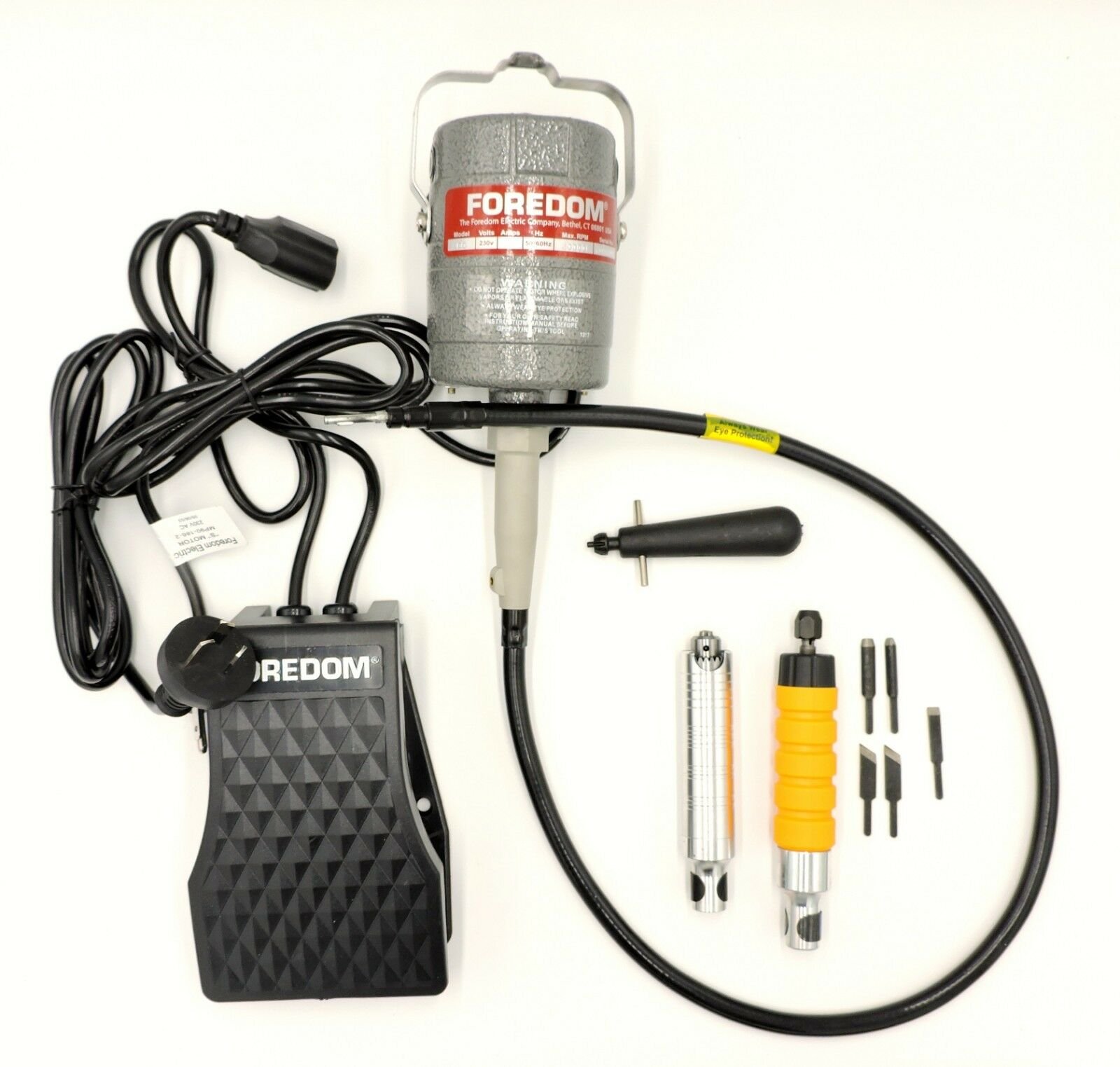 CARVING-HANGING-ROTARY-TOOL-FLEXI-SHAFT-DRILL-FOREDOM-CC30-GRINDING-LAPIDARY-332662180049