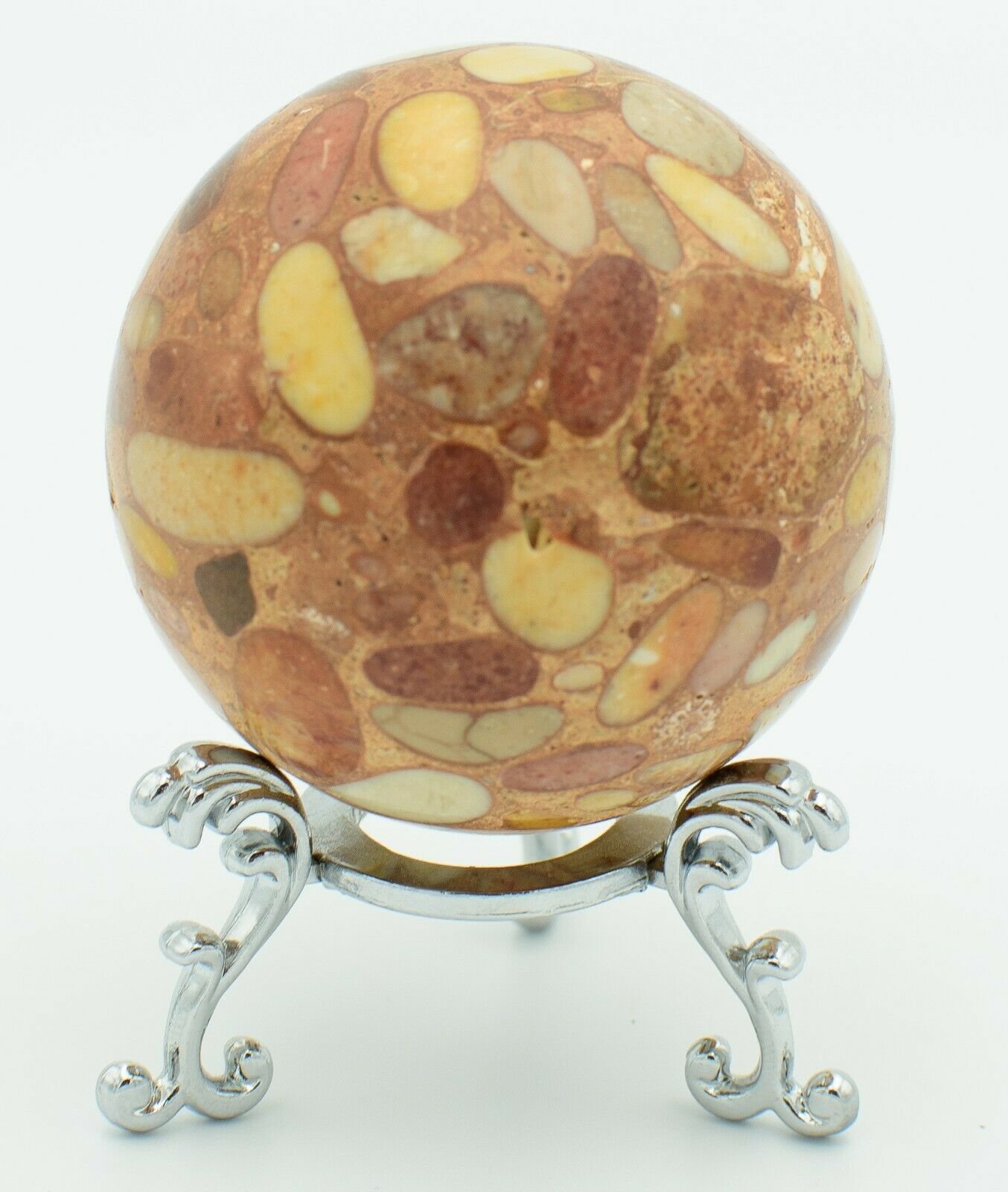 Exmouth-Western-Australia-Pudding-Stone-59mm-Rock-Sphere-Free-Stand-Limestone-p1-373995486309-4