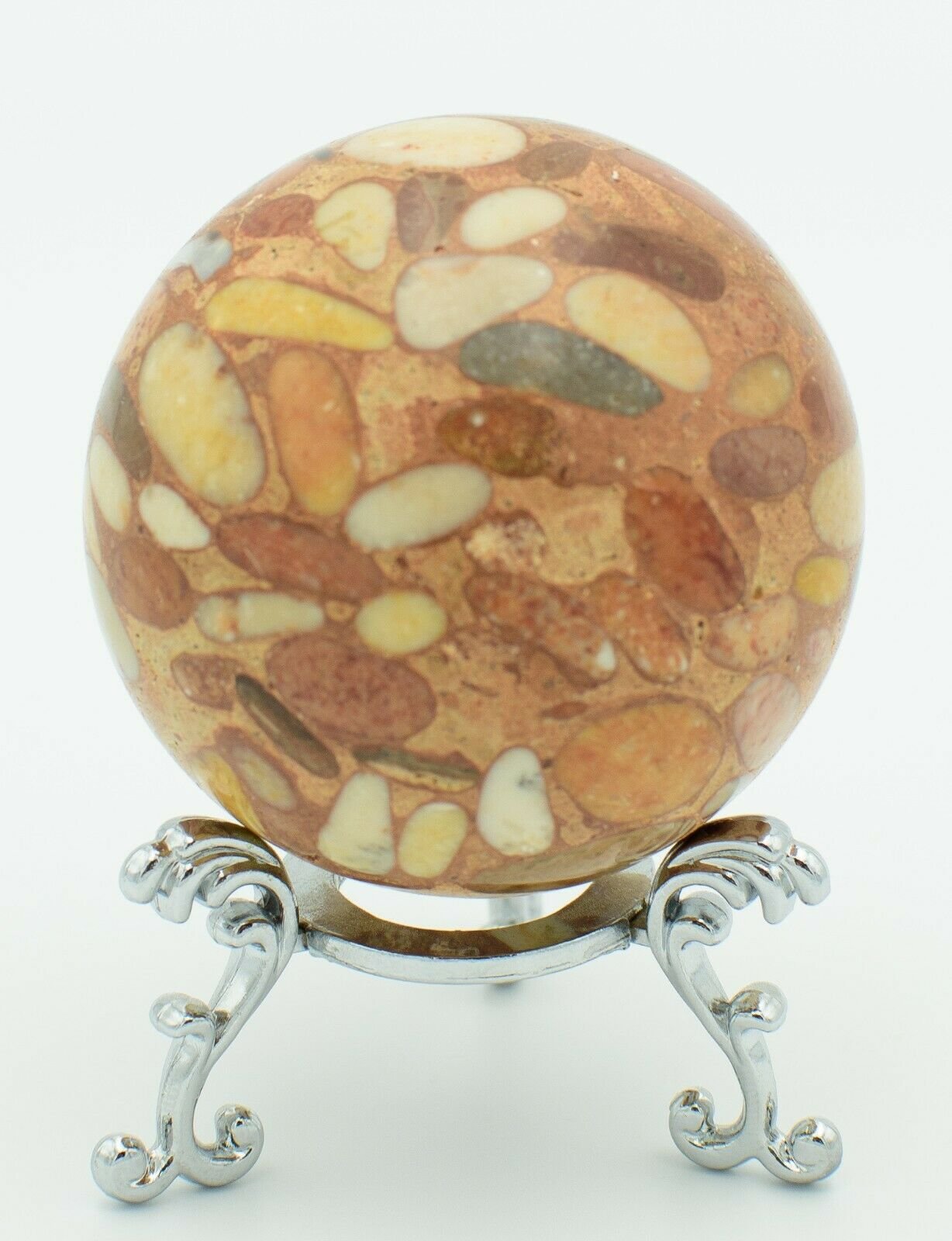 Exmouth-Western-Australia-Pudding-Stone-59mm-Rock-Sphere-Free-Stand-Limestone-p1-373995486309-5